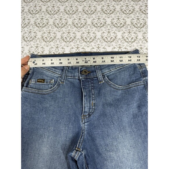 KUHL Women's Kontour Skinny Denim Jeans Pants Size 4 Regular‎ Blue Wash - Picture 5 of 11